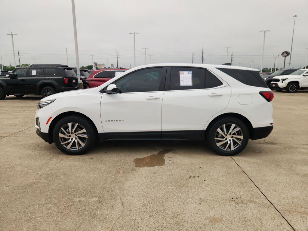 used 2024 Chevrolet Equinox car, priced at $22,044