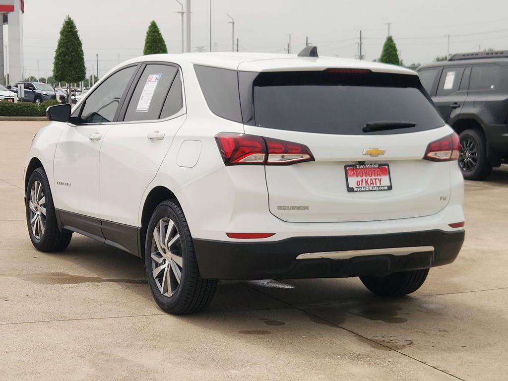 used 2024 Chevrolet Equinox car, priced at $22,044