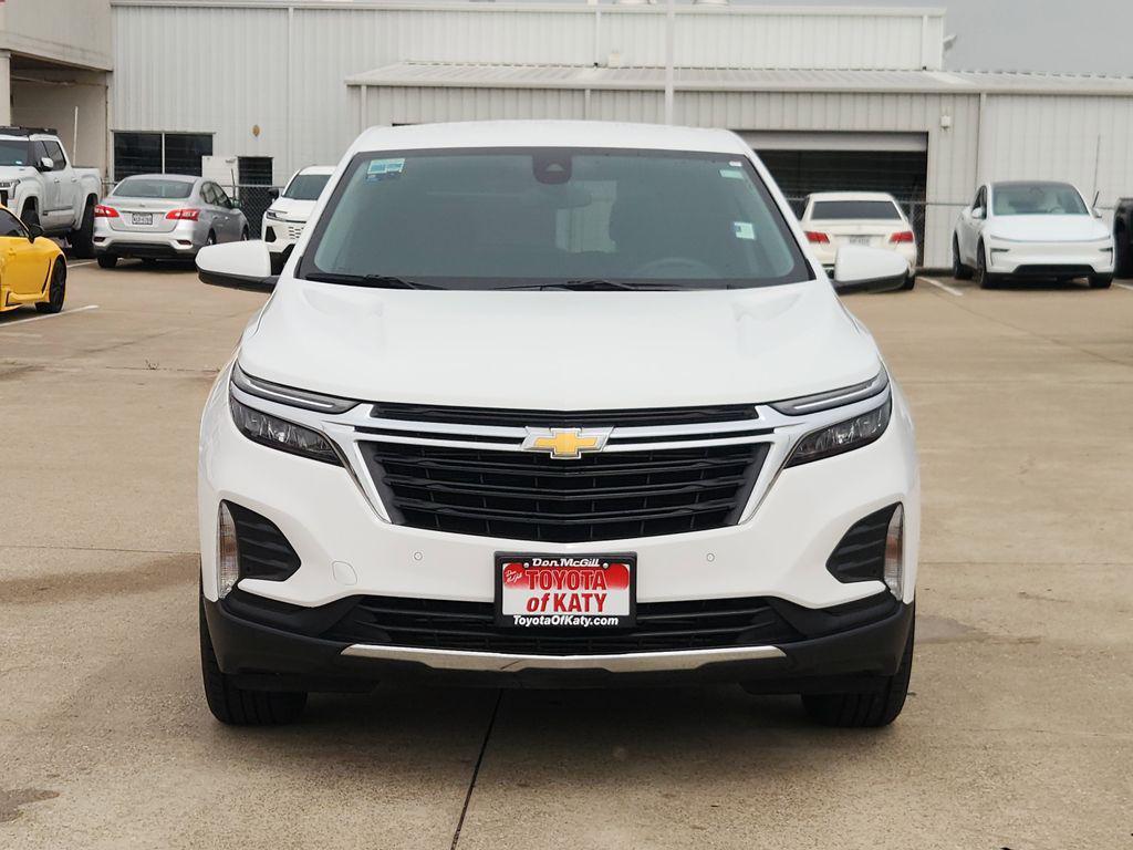 used 2024 Chevrolet Equinox car, priced at $22,044