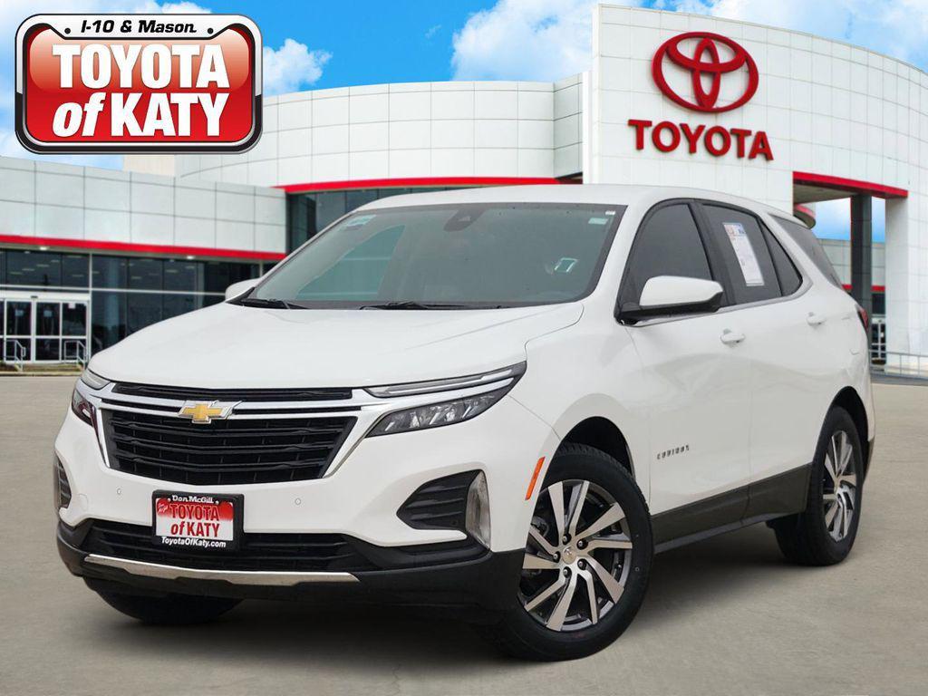 used 2024 Chevrolet Equinox car, priced at $22,044