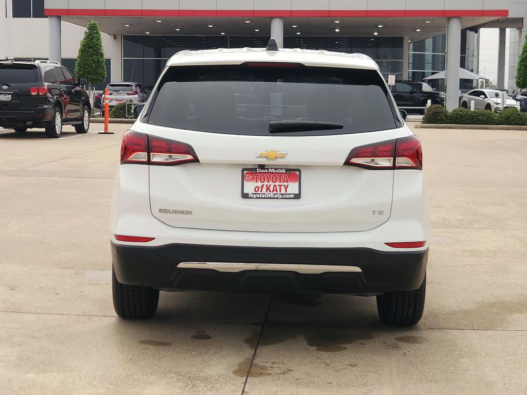 used 2024 Chevrolet Equinox car, priced at $22,044