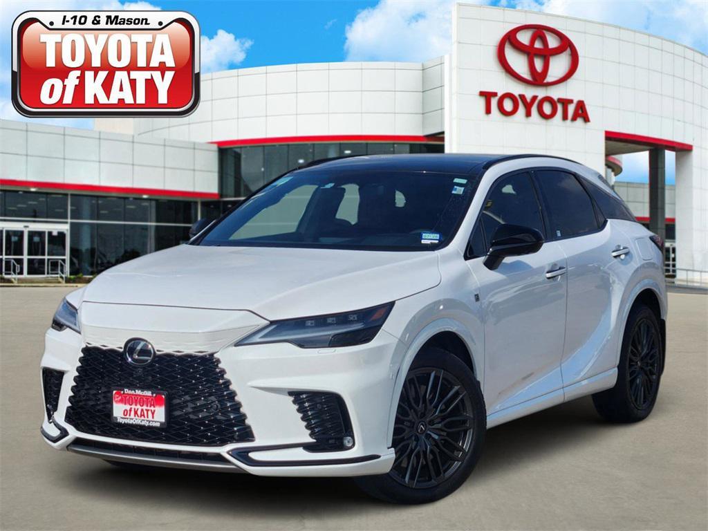 used 2024 Lexus RX 500h car, priced at $61,795