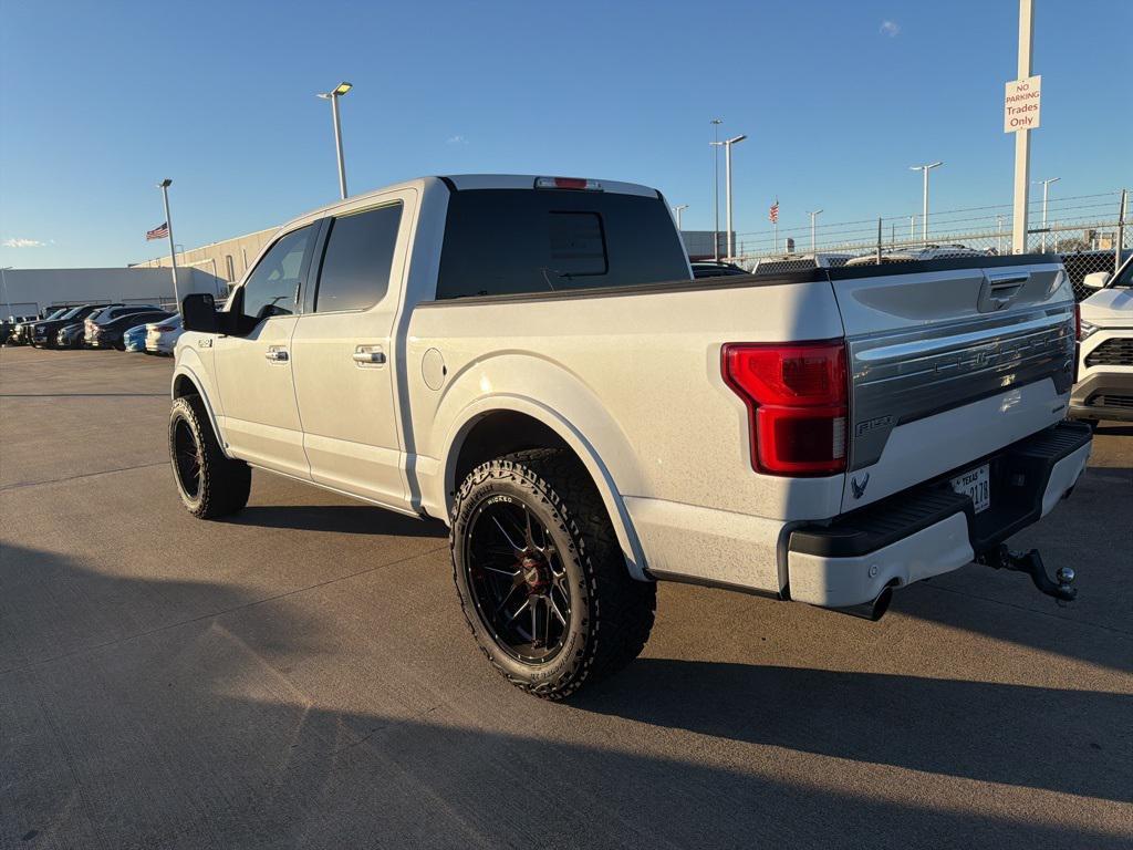 used 2019 Ford F-150 car, priced at $37,495