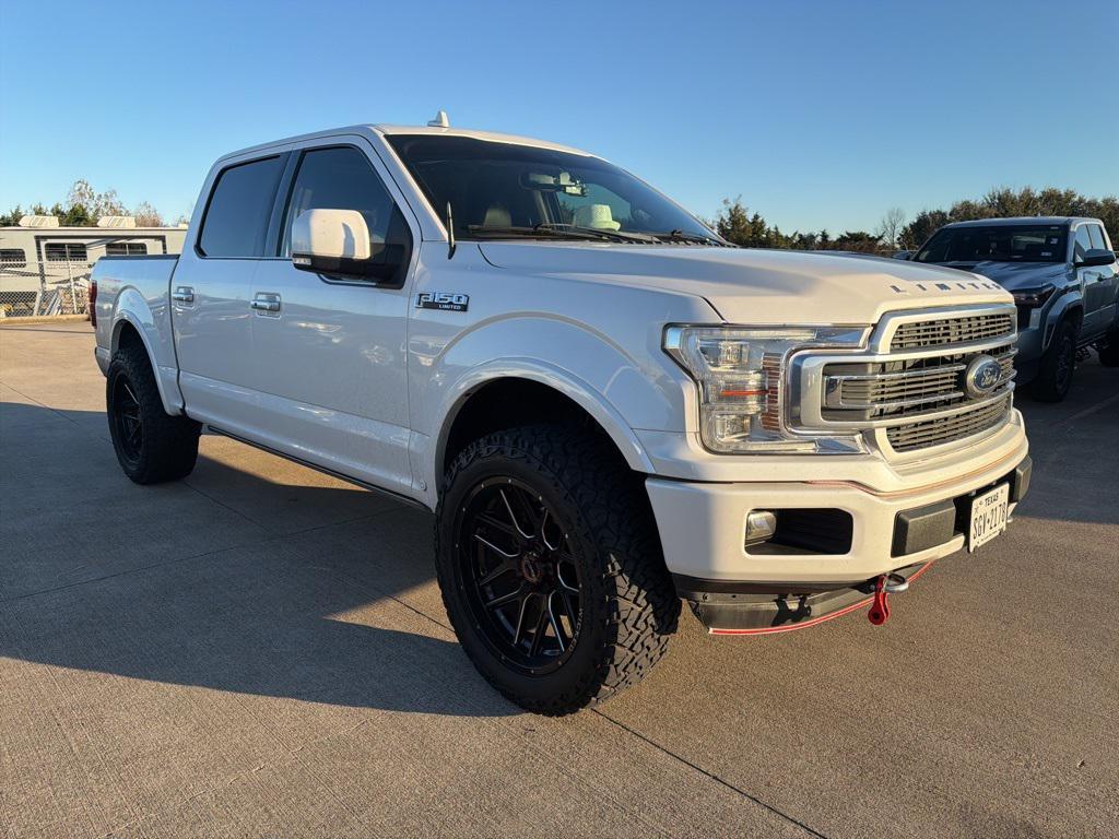 used 2019 Ford F-150 car, priced at $37,495