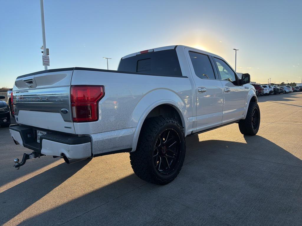used 2019 Ford F-150 car, priced at $37,495