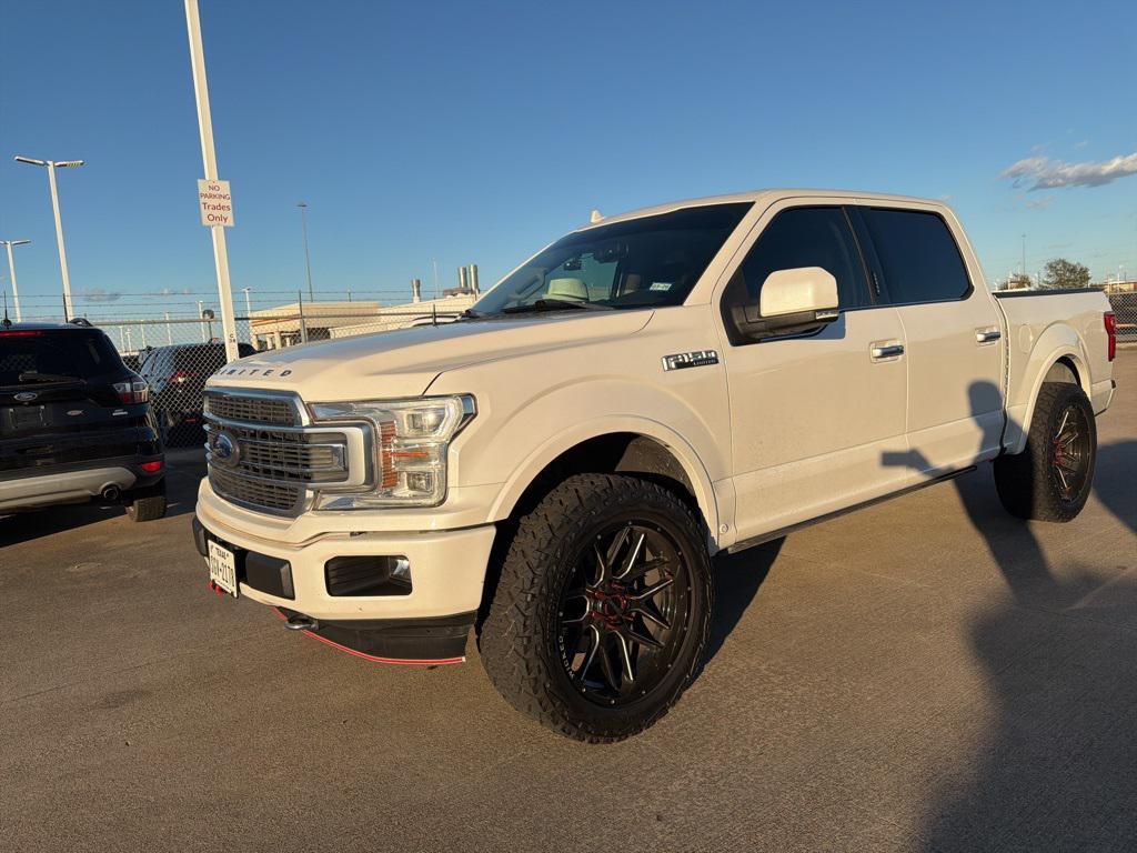 used 2019 Ford F-150 car, priced at $37,495