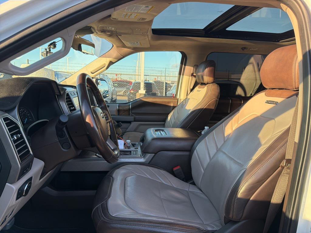 used 2019 Ford F-150 car, priced at $37,495