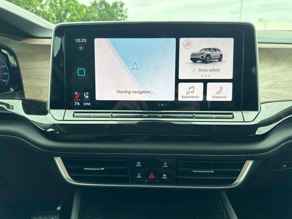 used 2025 Volkswagen Atlas car, priced at $34,095