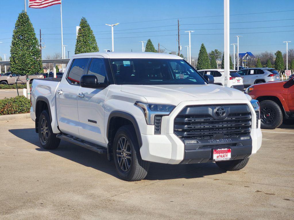 used 2025 Toyota Tundra car, priced at $39,895