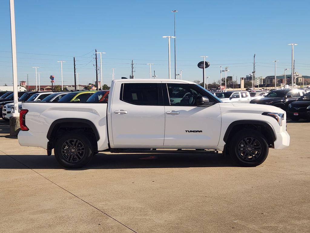 used 2025 Toyota Tundra car, priced at $39,895