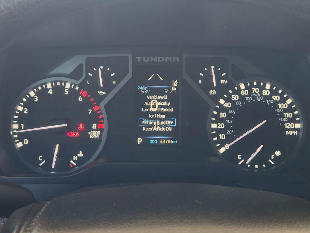 used 2025 Toyota Tundra car, priced at $39,895