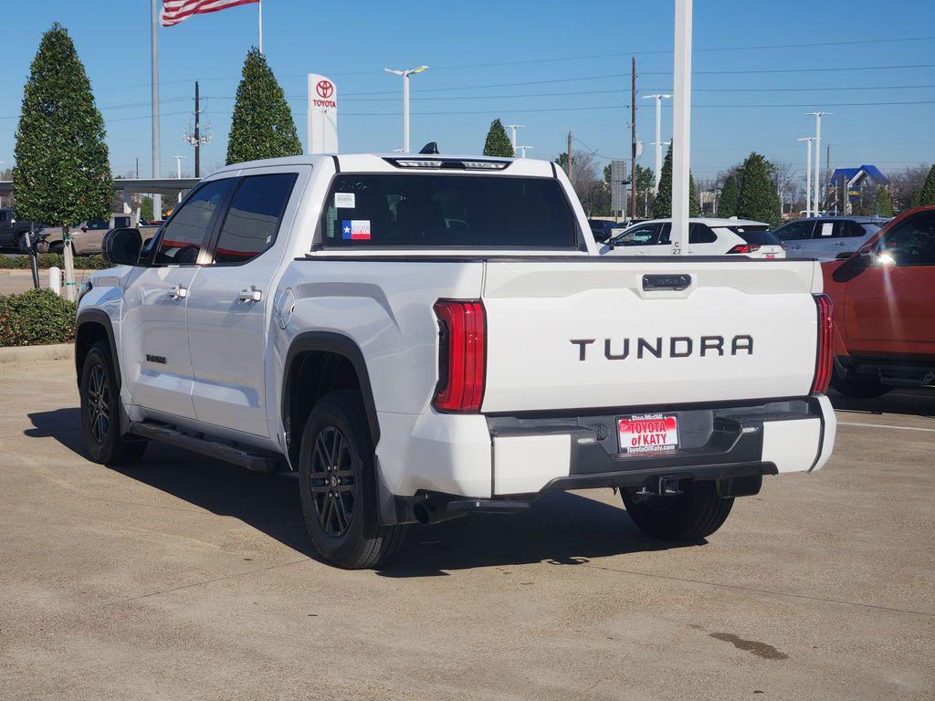 used 2025 Toyota Tundra car, priced at $39,895
