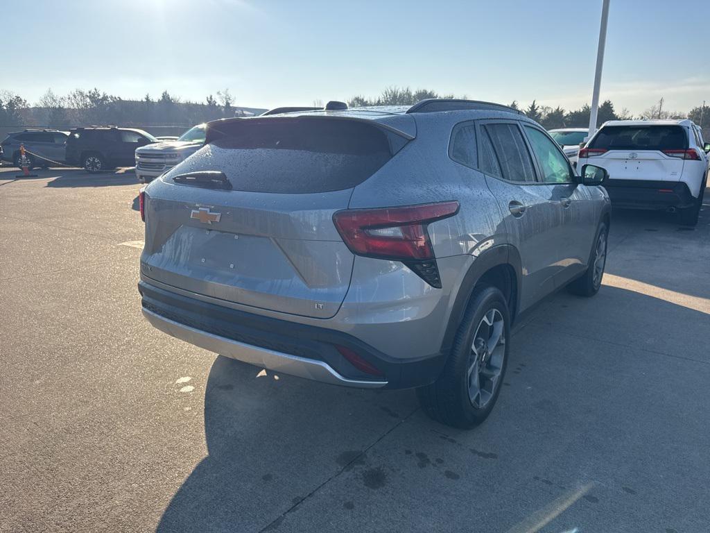 used 2025 Chevrolet Trax car, priced at $21,195