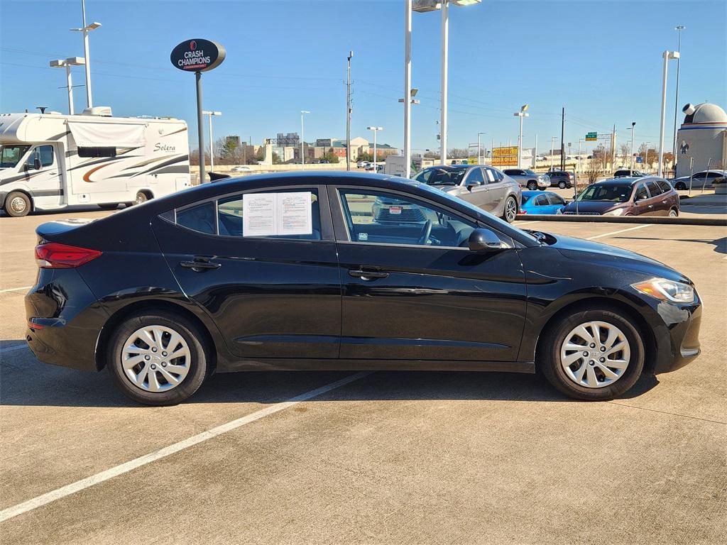 used 2017 Hyundai Elantra car, priced at $12,995