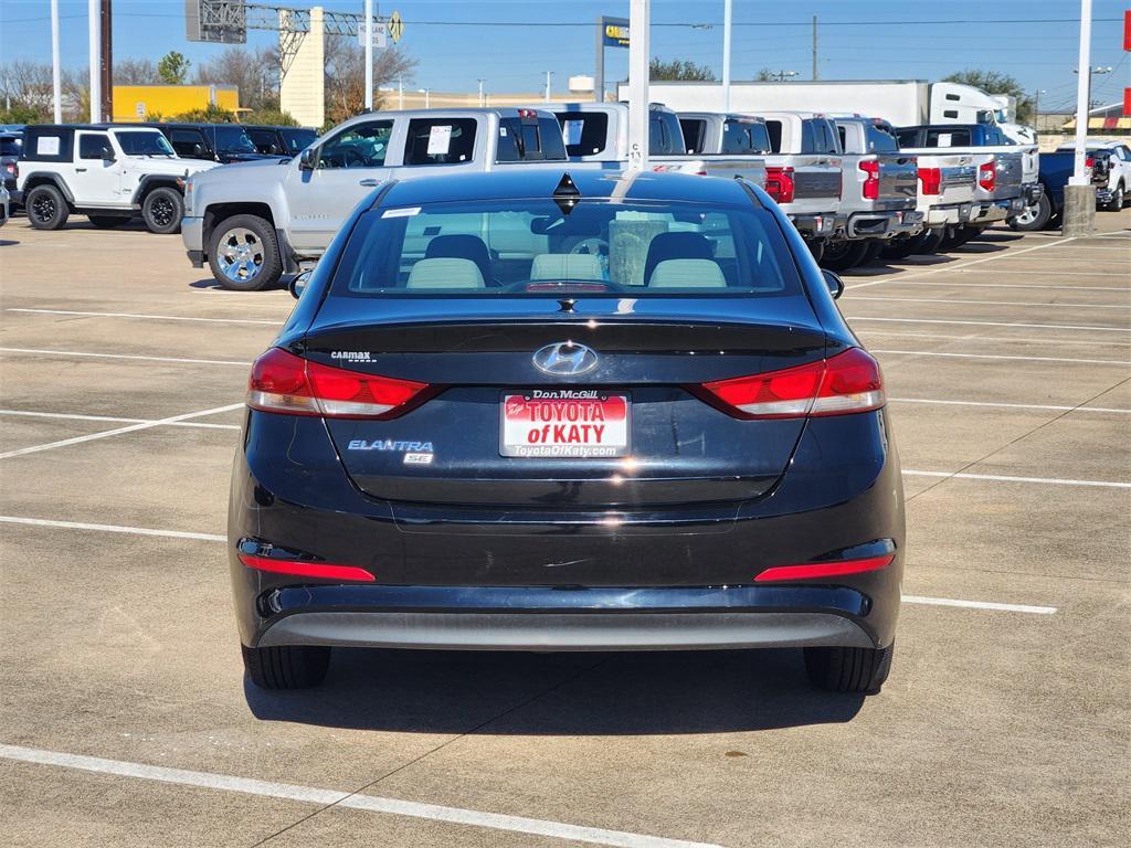 used 2017 Hyundai Elantra car, priced at $12,995
