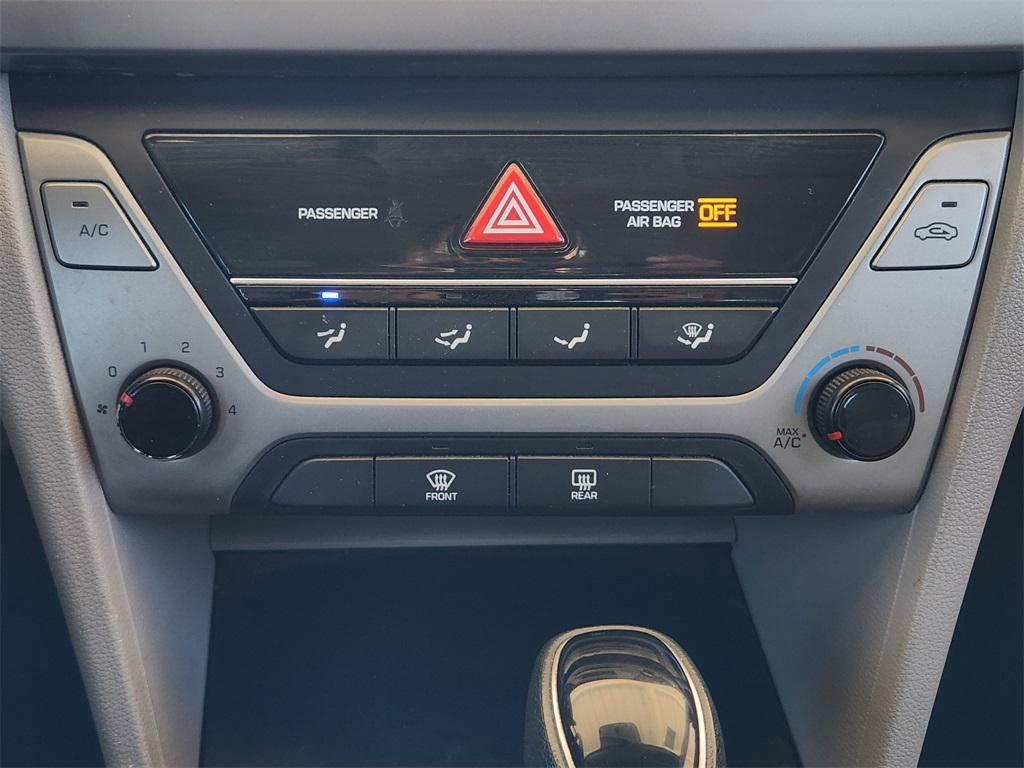 used 2017 Hyundai Elantra car, priced at $12,995