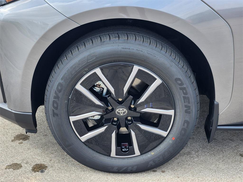 new 2026 Toyota bZ car, priced at $37,916