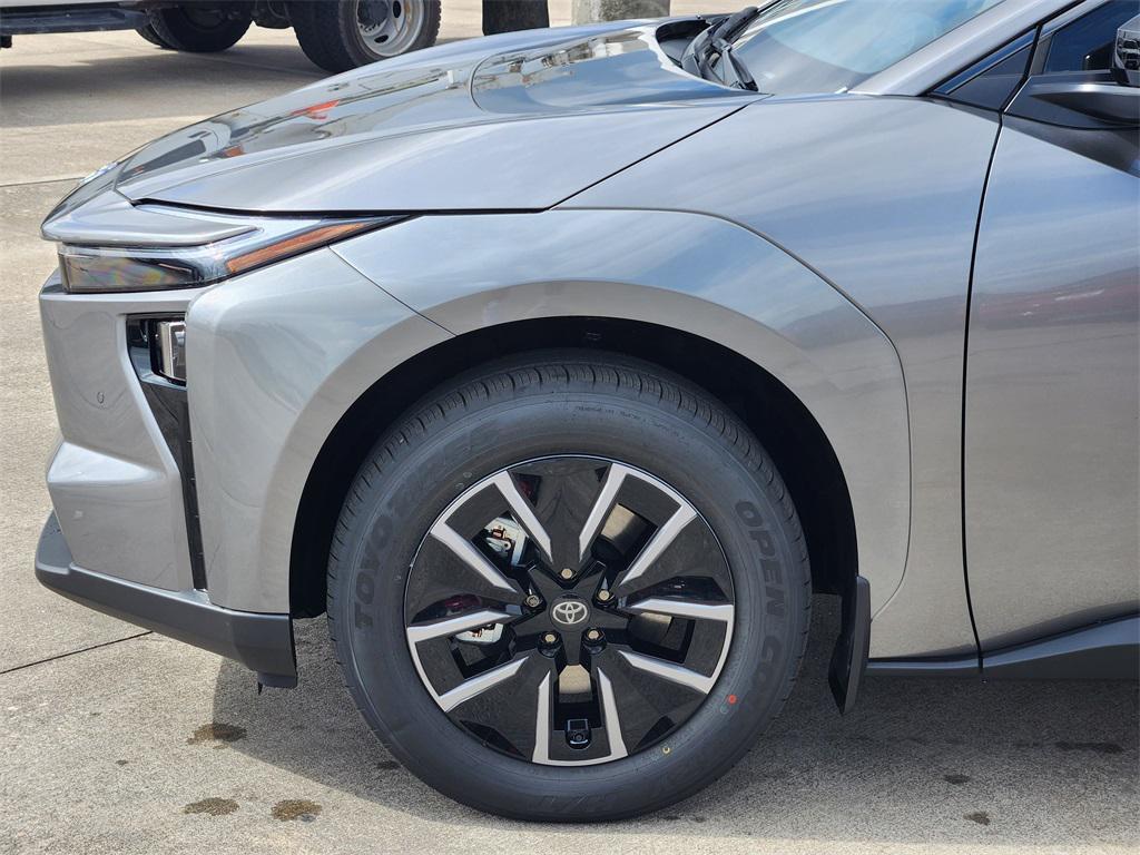 new 2026 Toyota bZ car, priced at $37,916