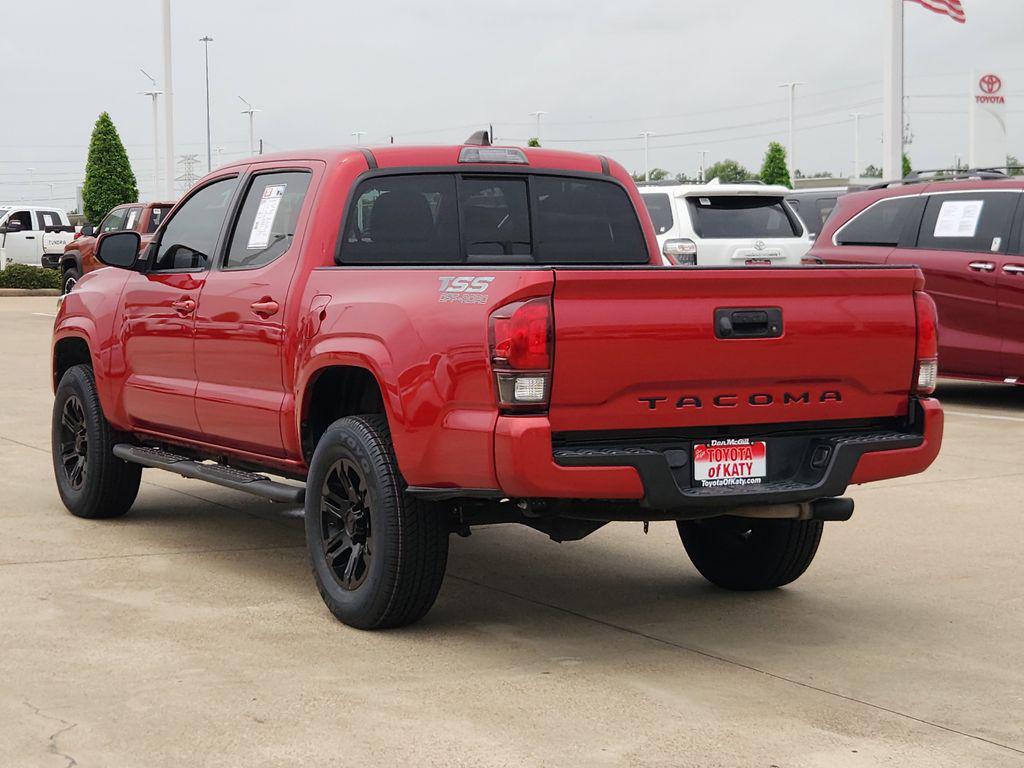 used 2021 Toyota Tacoma car, priced at $28,195