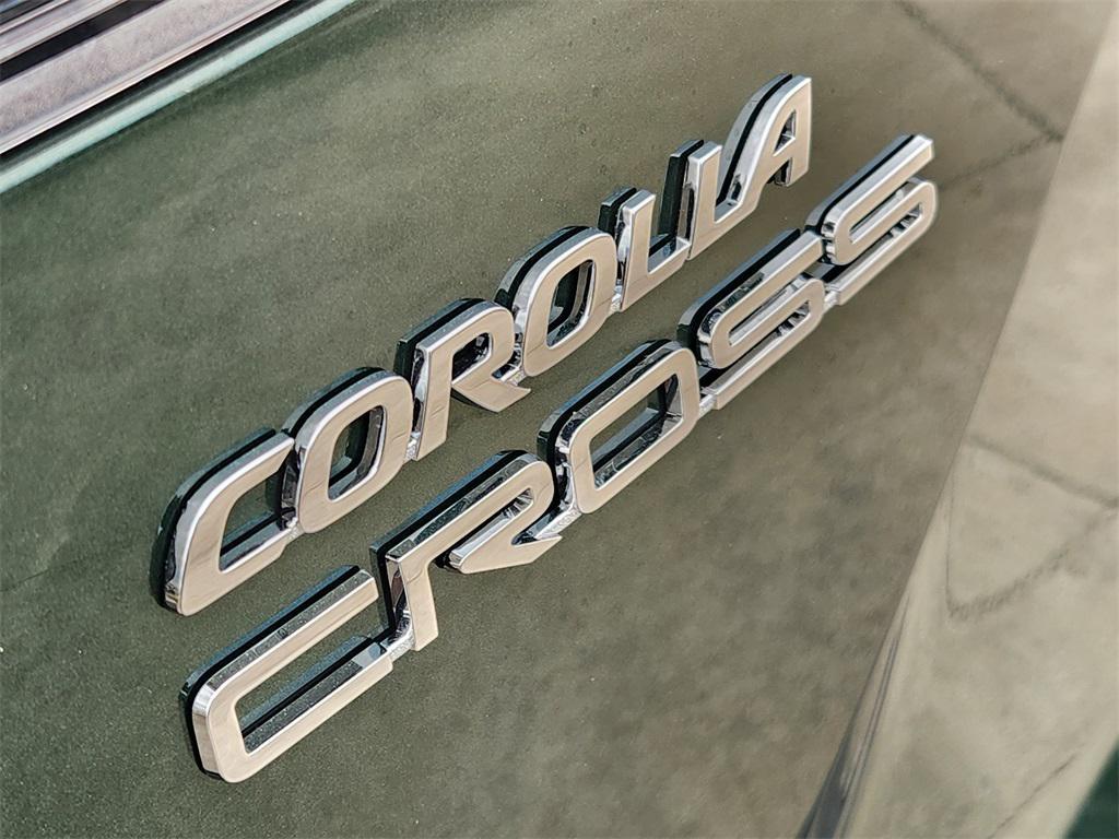new 2026 Toyota Corolla Cross car, priced at $30,843