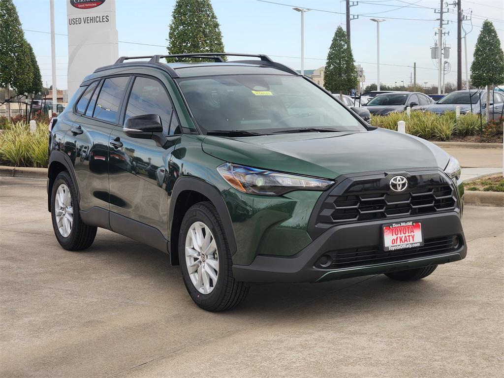 new 2026 Toyota Corolla Cross car, priced at $30,843