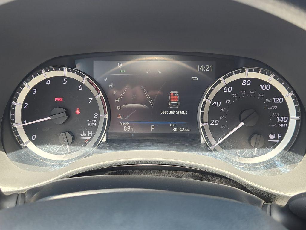 used 2023 Toyota Highlander car, priced at $34,895