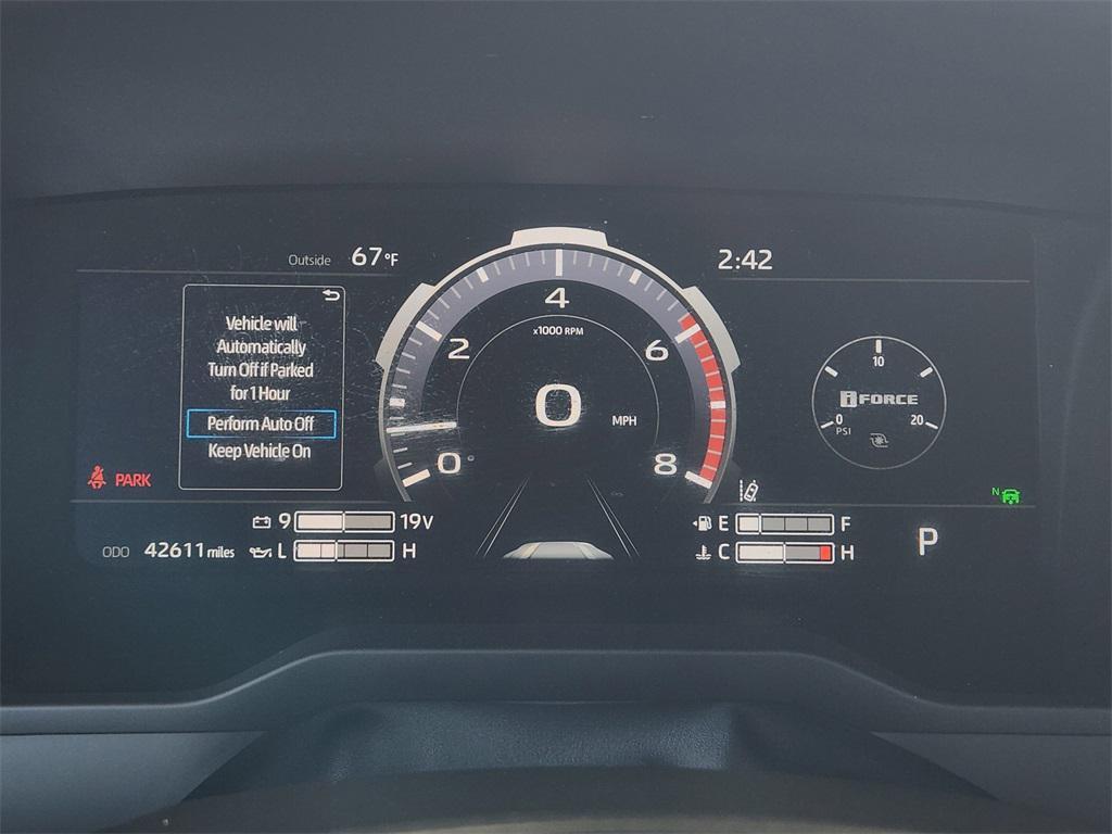 used 2023 Toyota Tundra car, priced at $48,695