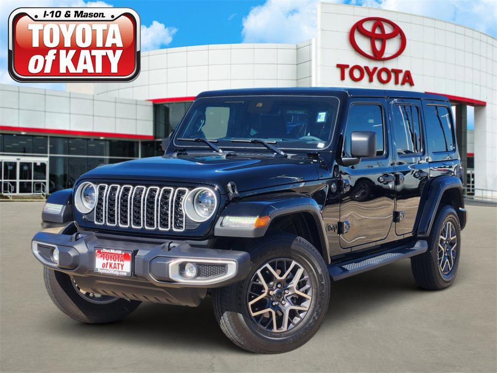 used 2025 Jeep Wrangler car, priced at $45,795