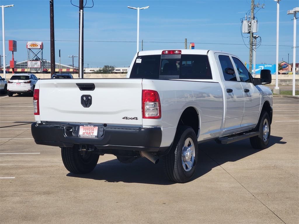 used 2024 Ram 2500 car, priced at $39,495
