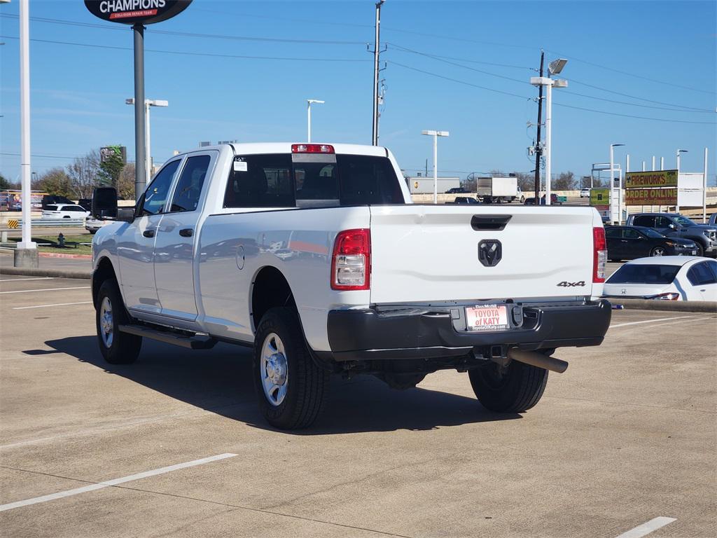 used 2024 Ram 2500 car, priced at $39,495