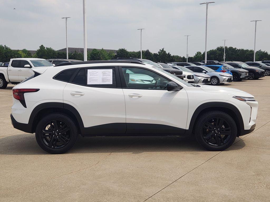 used 2024 Chevrolet Trax car, priced at $22,795