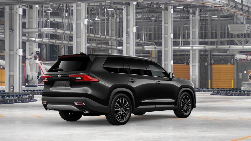 new 2026 Toyota Grand Highlander Hybrid car