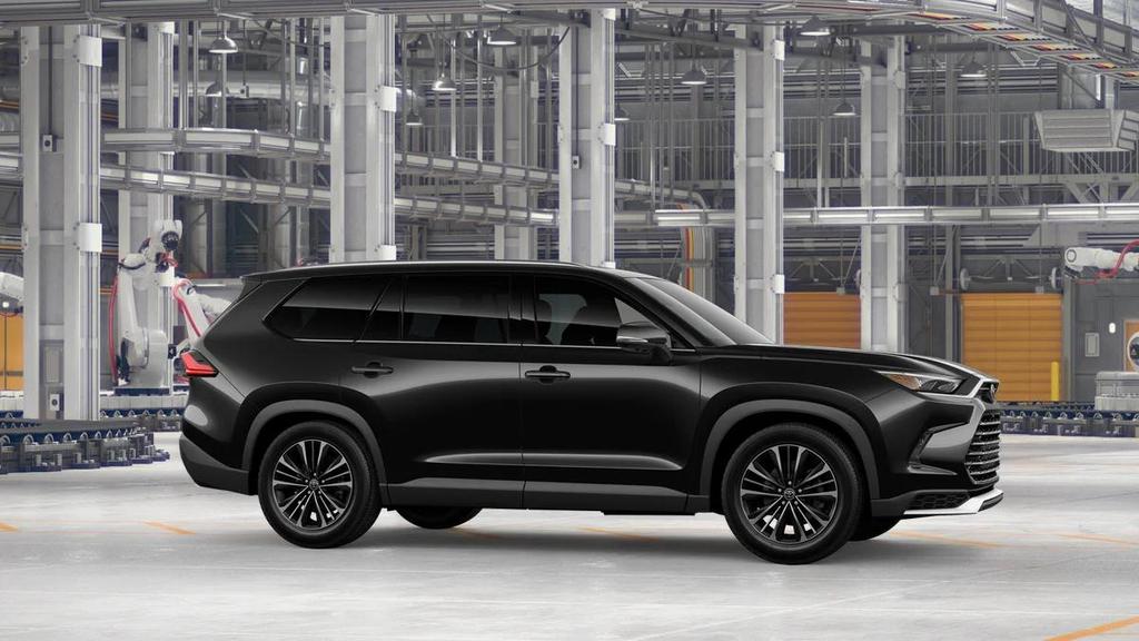 new 2026 Toyota Grand Highlander Hybrid car