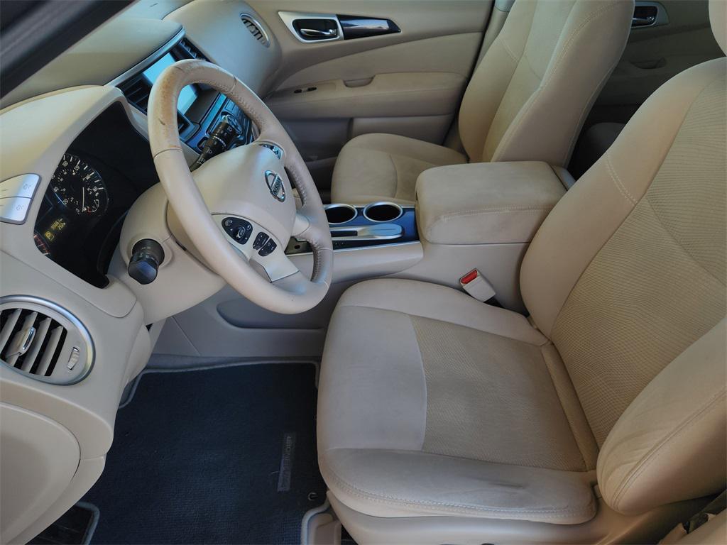 used 2015 Nissan Pathfinder car, priced at $8,495