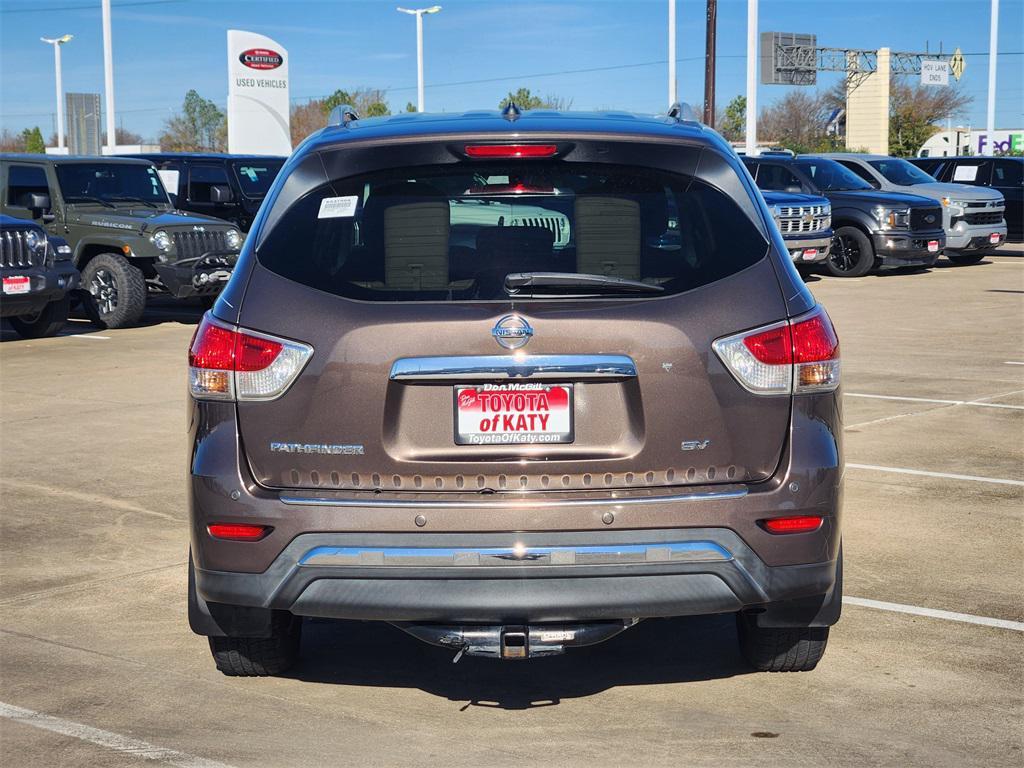 used 2015 Nissan Pathfinder car, priced at $8,495