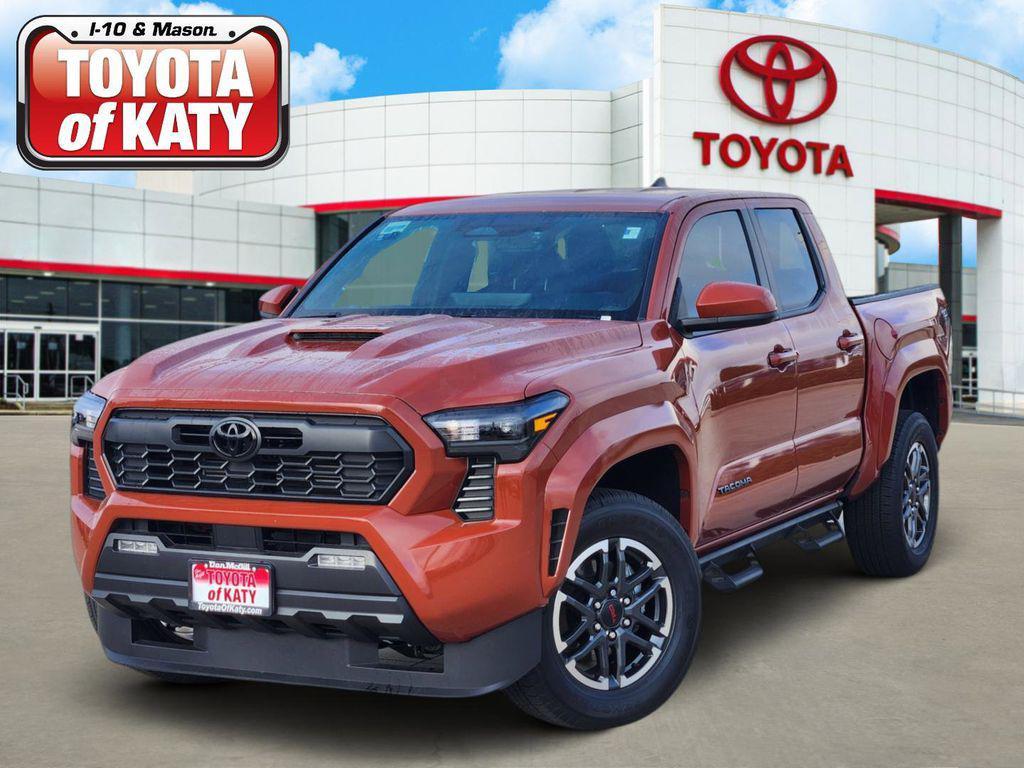 used 2025 Toyota Tacoma car, priced at $39,195