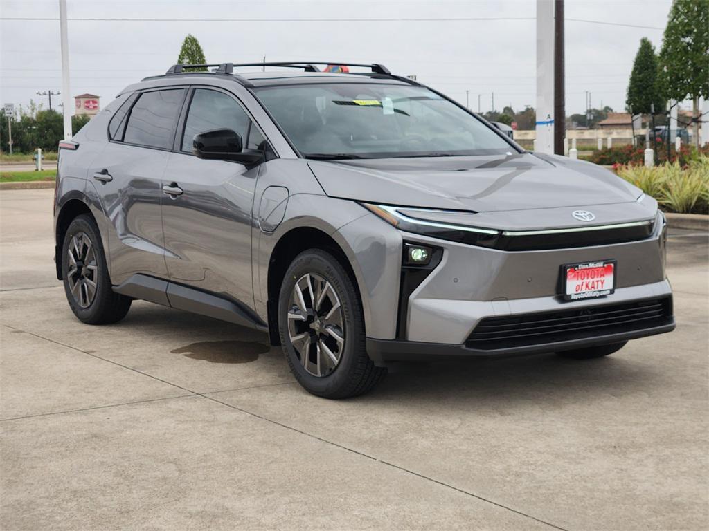 new 2026 Toyota bZ car