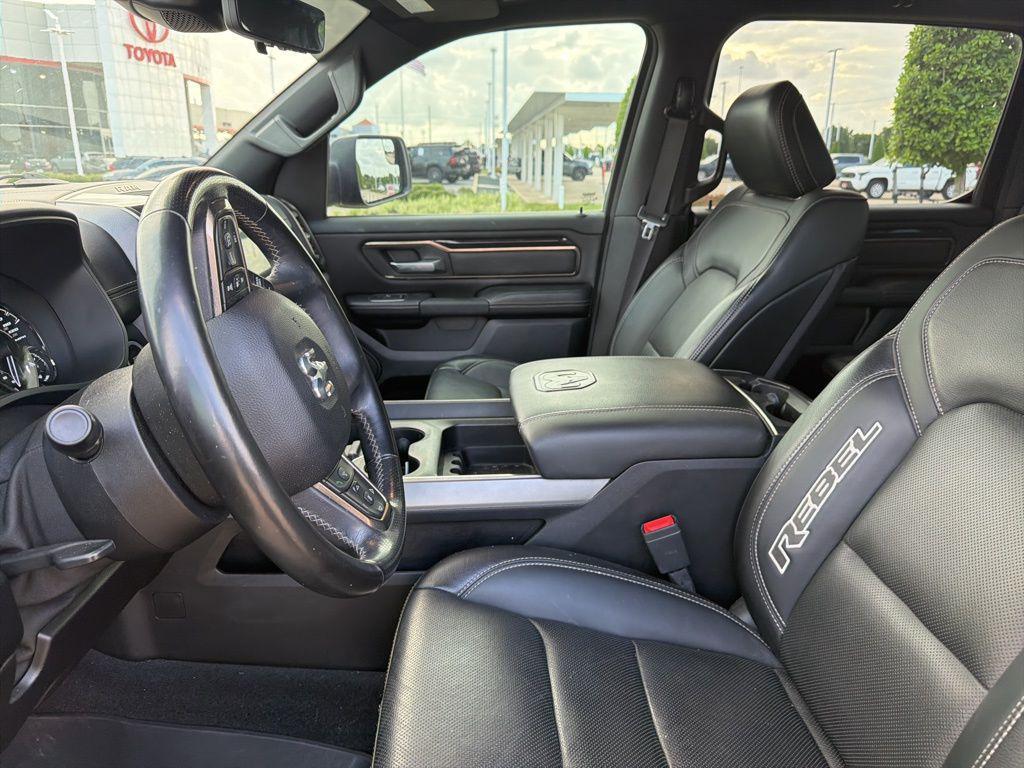 used 2021 Ram 1500 car, priced at $38,995