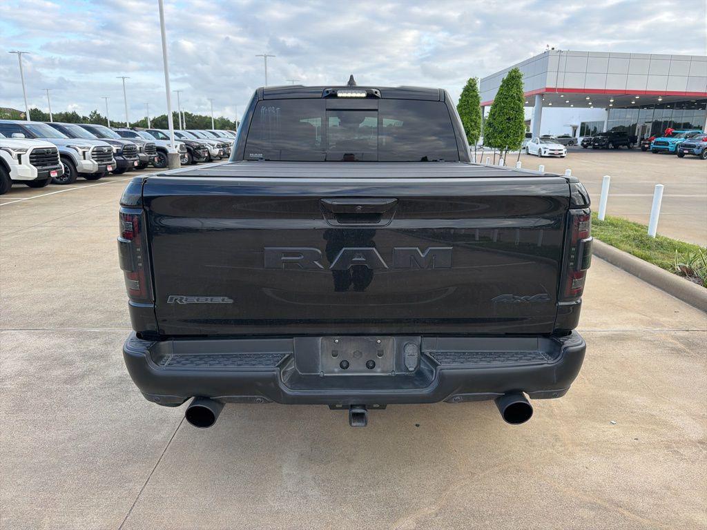 used 2021 Ram 1500 car, priced at $38,995