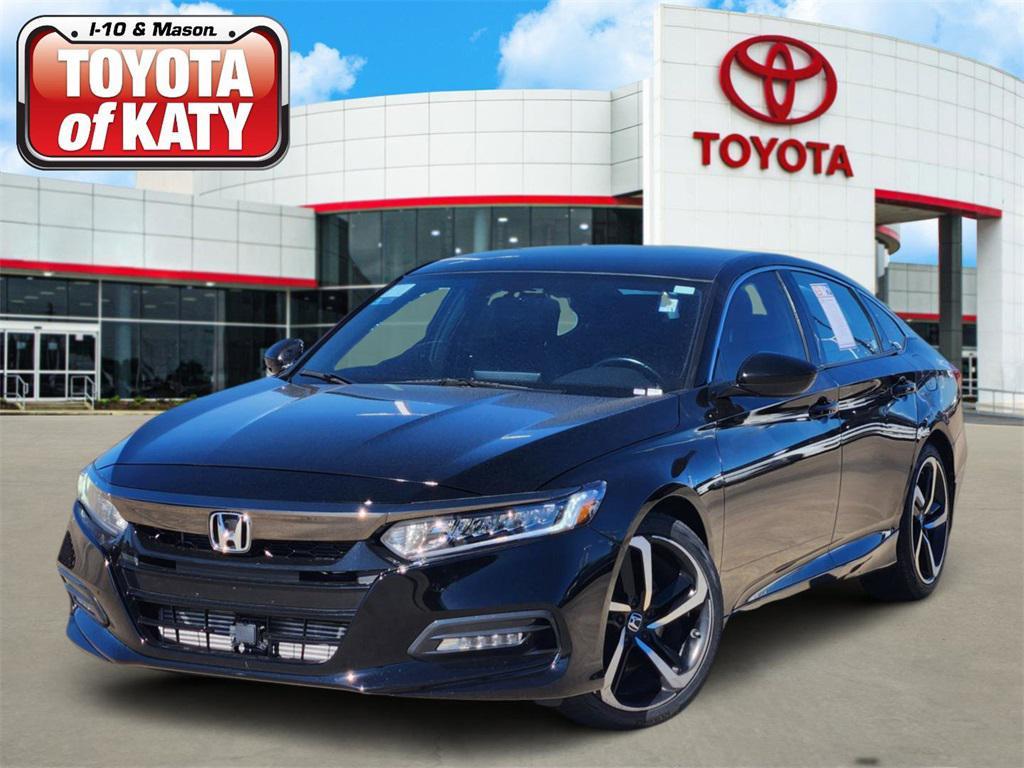 used 2018 Honda Accord car, priced at $14,995