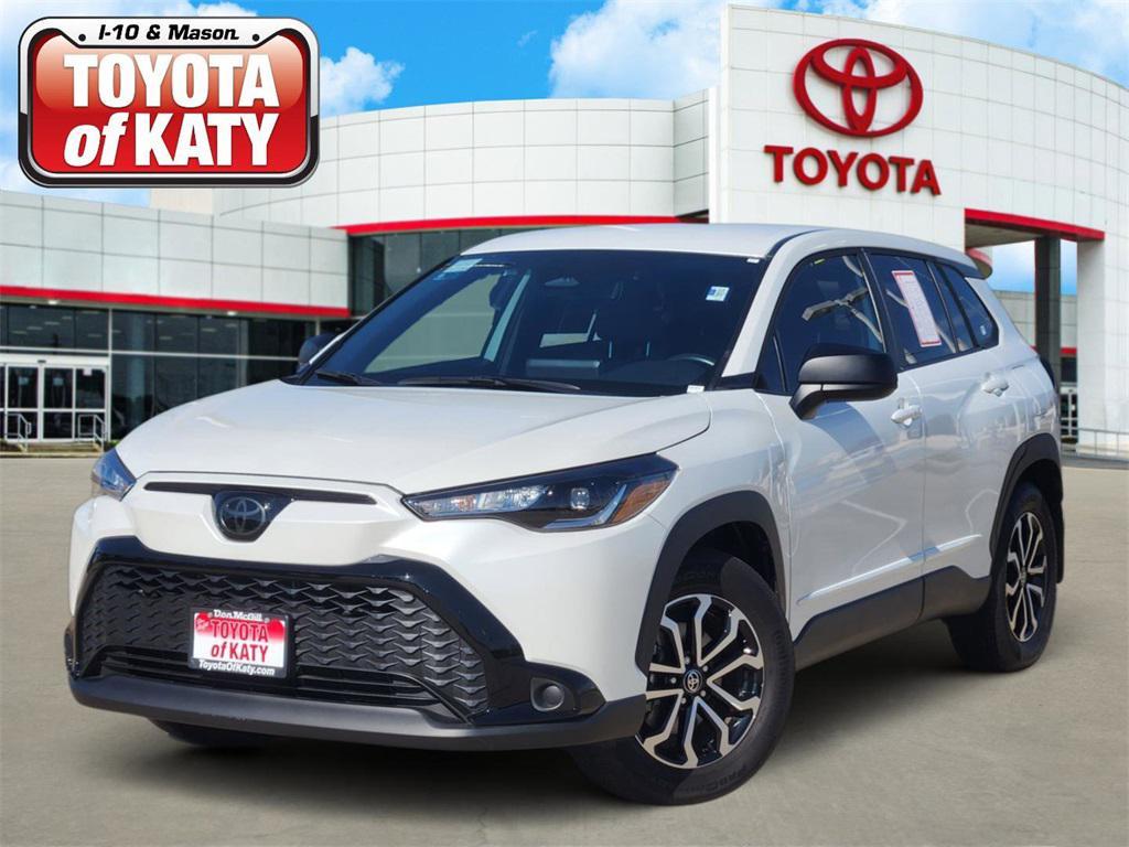 used 2025 Toyota Corolla Hybrid car, priced at $28,395