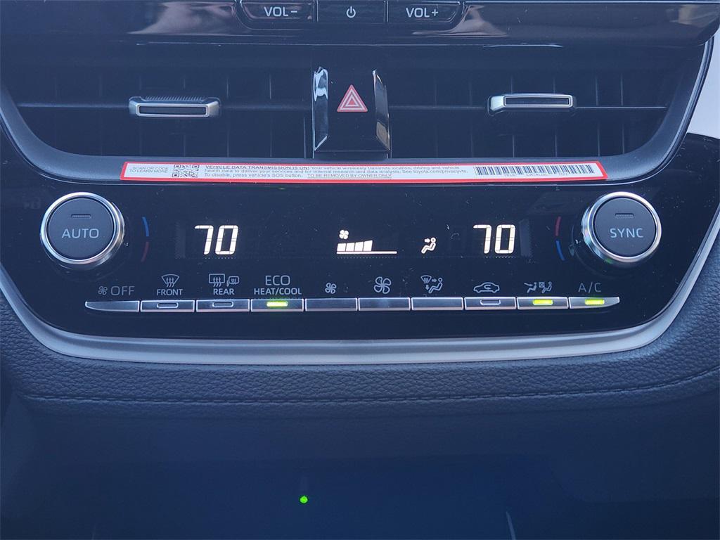 new 2026 Toyota Corolla Cross car, priced at $34,794