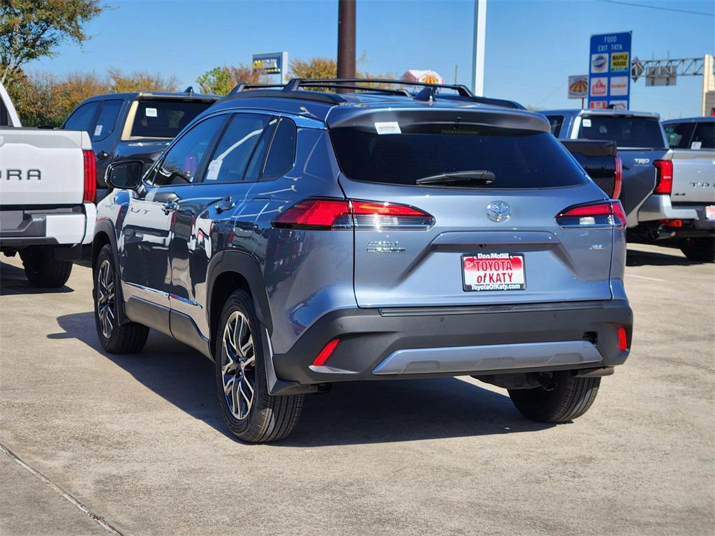 new 2026 Toyota Corolla Cross car, priced at $34,794