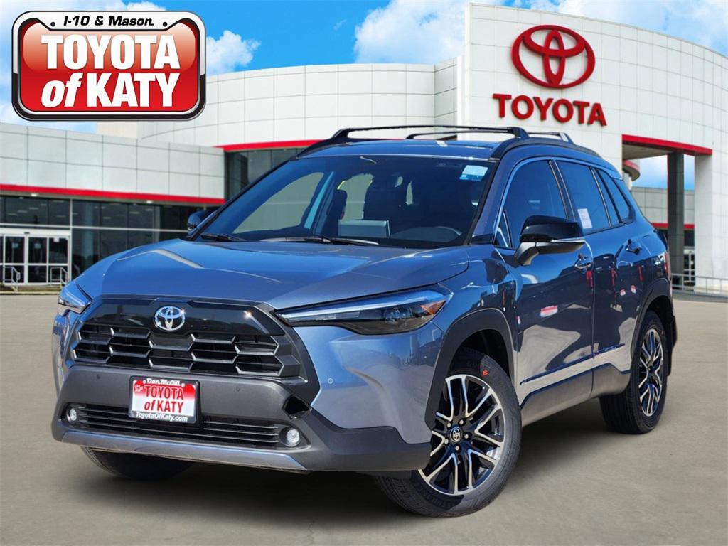 new 2026 Toyota Corolla Cross car, priced at $34,794