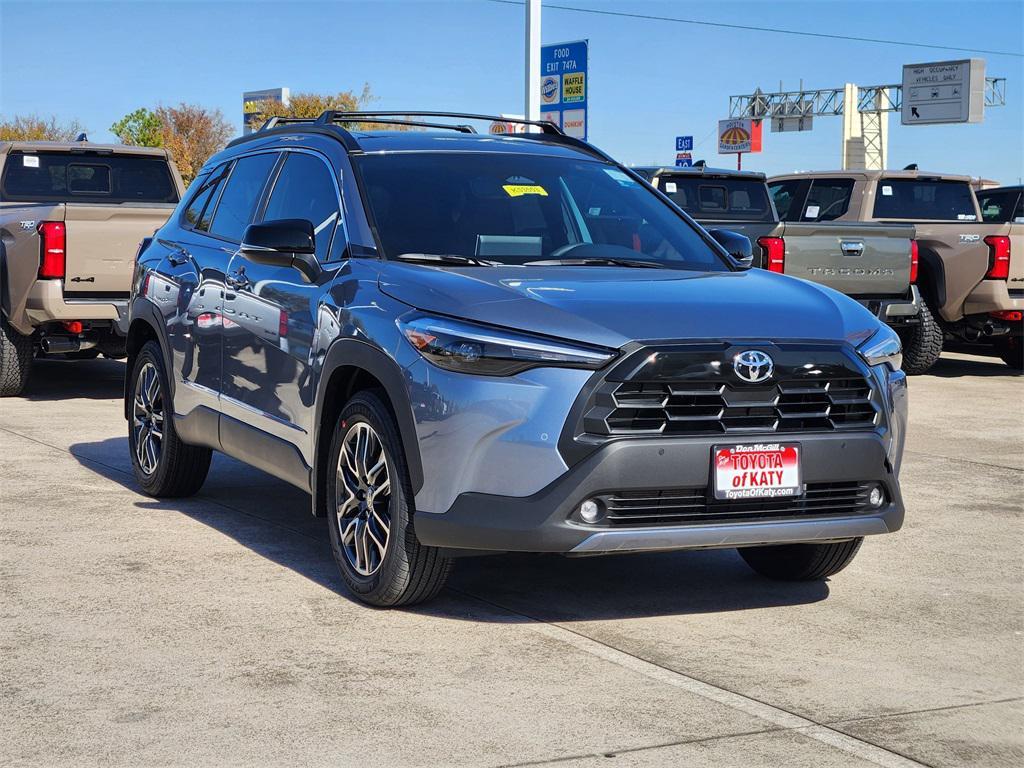 new 2026 Toyota Corolla Cross car, priced at $34,794