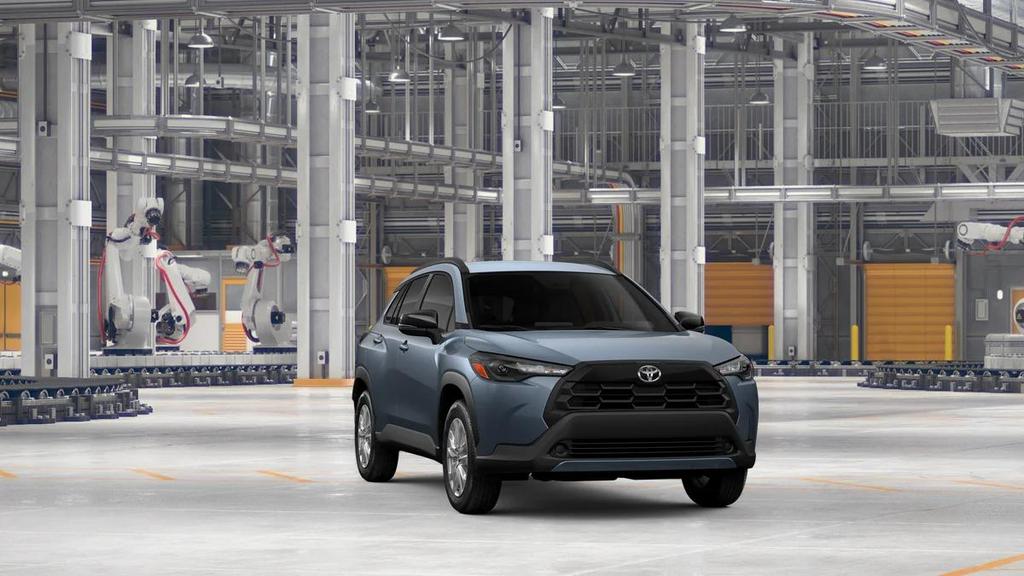 new 2026 Toyota Corolla Cross car