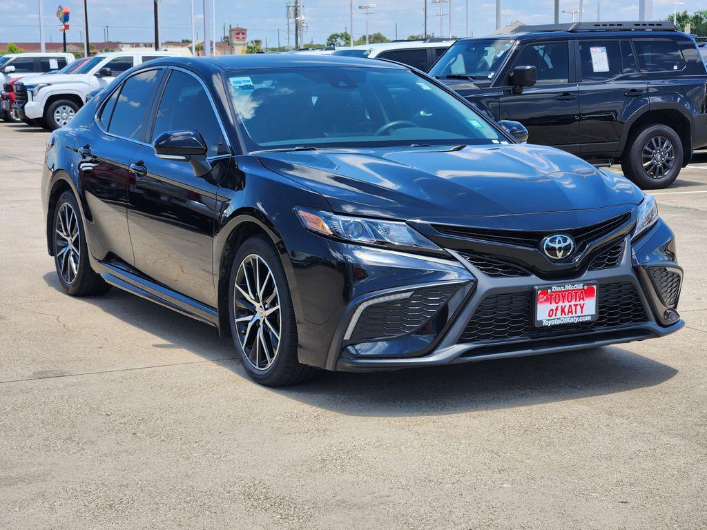 used 2024 Toyota Camry car, priced at $27,195