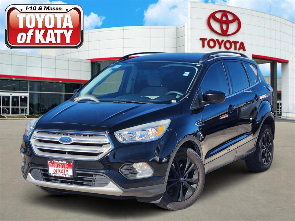 used 2018 Ford Escape car, priced at $11,395