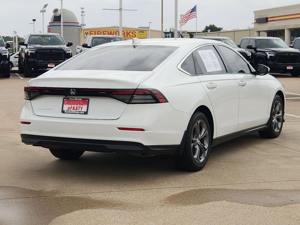 used 2024 Honda Accord car, priced at $24,395