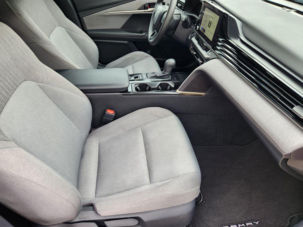 used 2025 Toyota Camry car, priced at $23,719